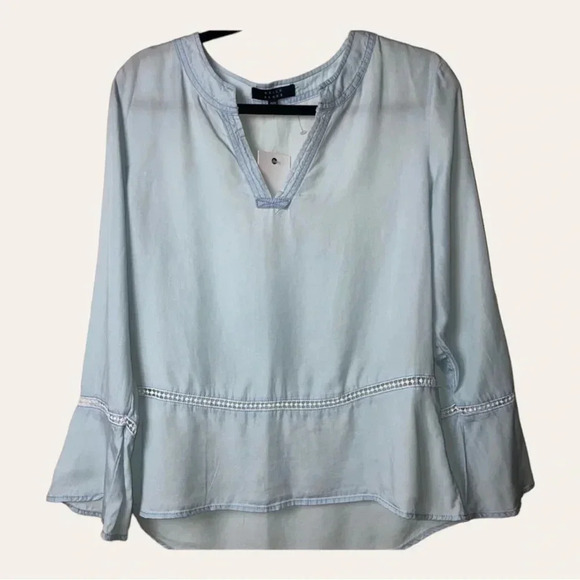 Women’s KELLY‎ RENEE BLOUSE LONG SLEEVE SIZE MEDIUM - Picture 1 of 11